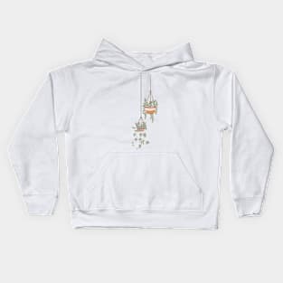 Hanging Plants Kids Hoodie